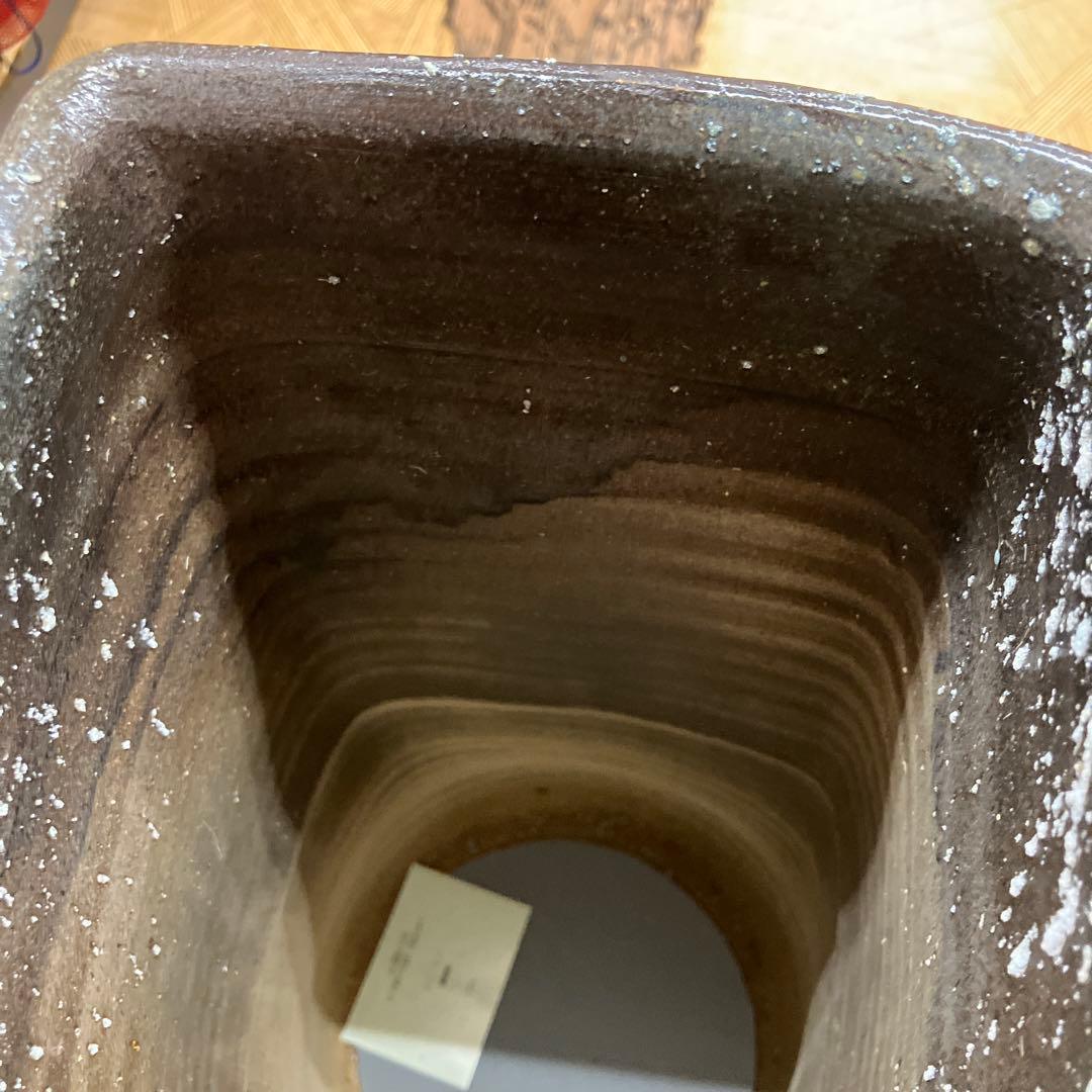 信楽焼傘立て&花瓶