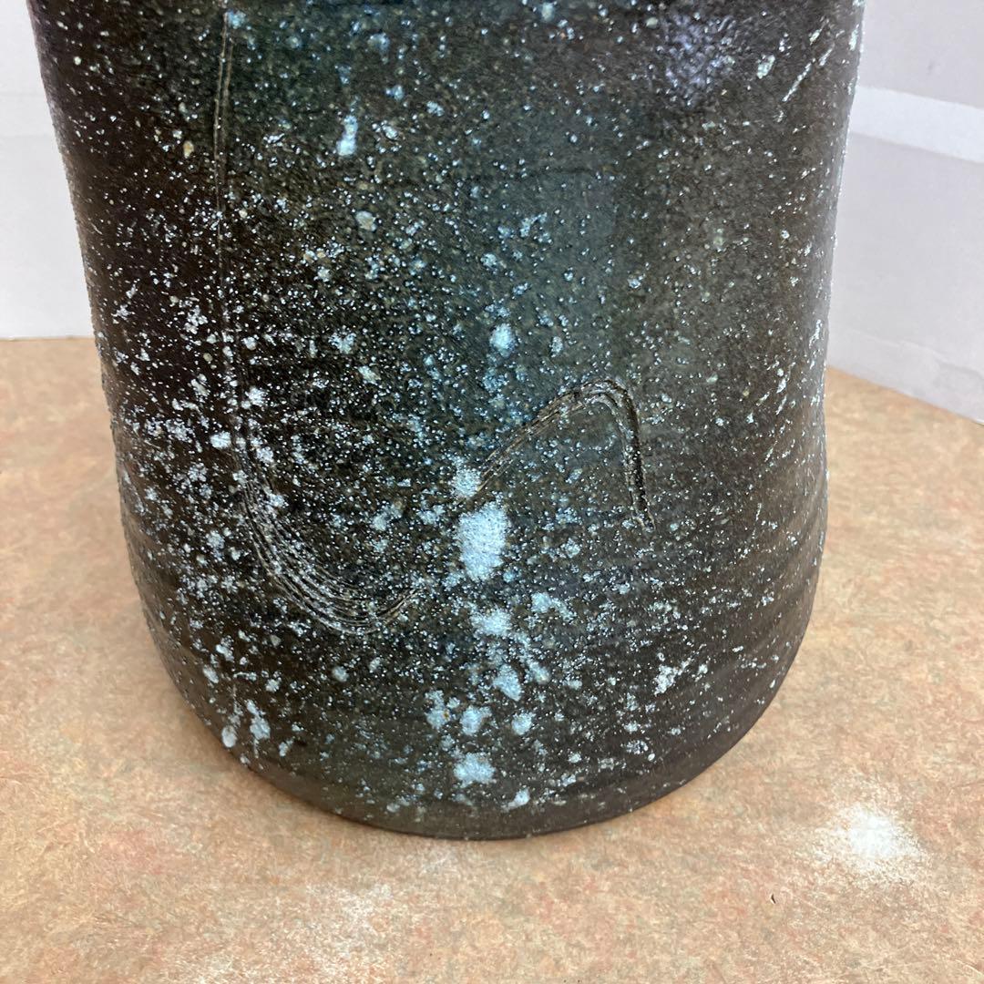 信楽焼傘立て&花瓶