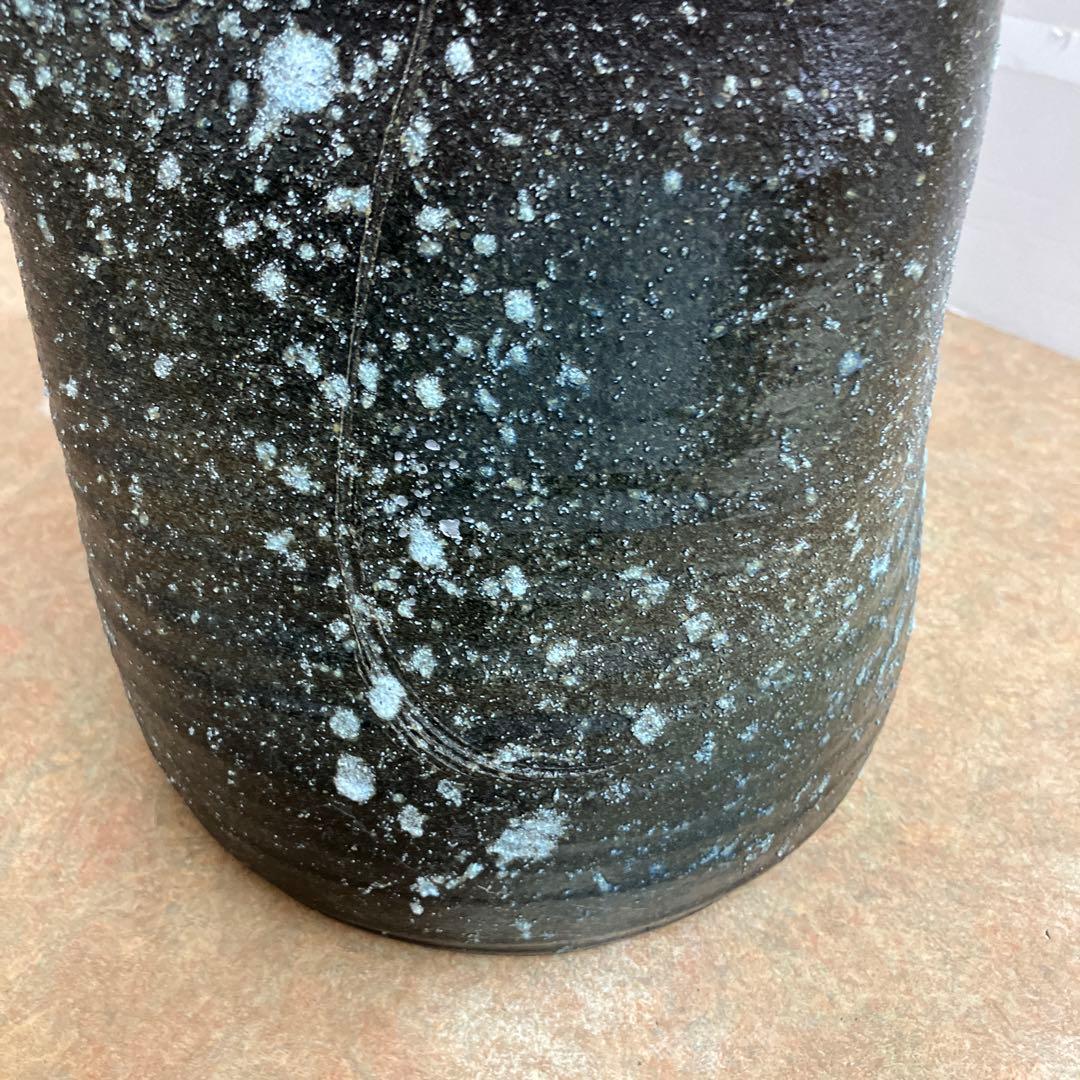 信楽焼傘立て&花瓶