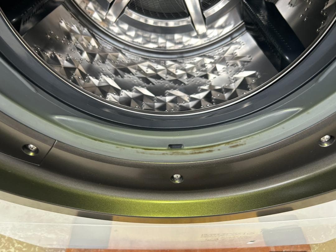 全国送料無料 パナソニック ドラム式洗濯機 NA-VX9600L 2016年製