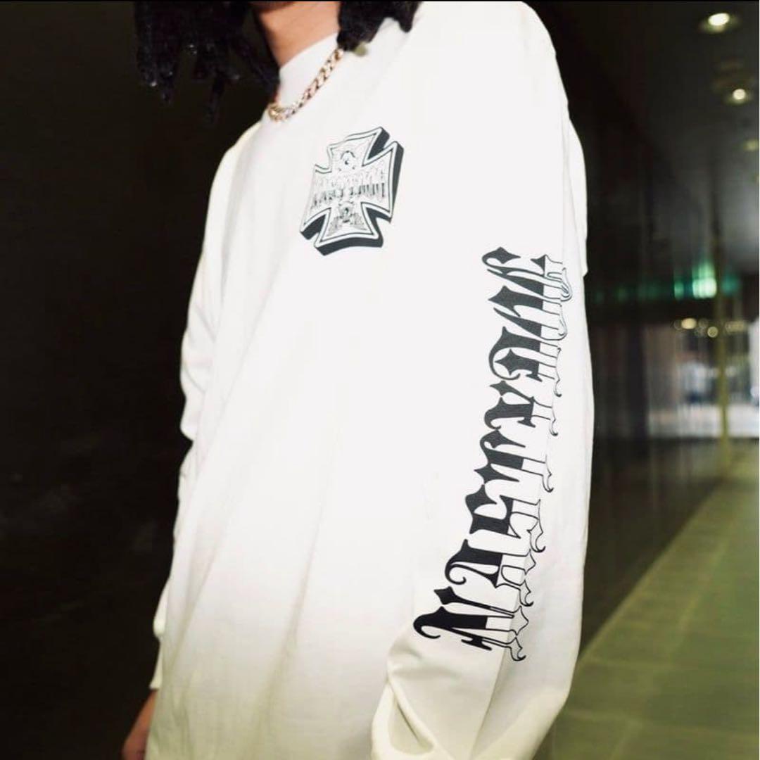 Cross LS/Tee　ナスティードッグ