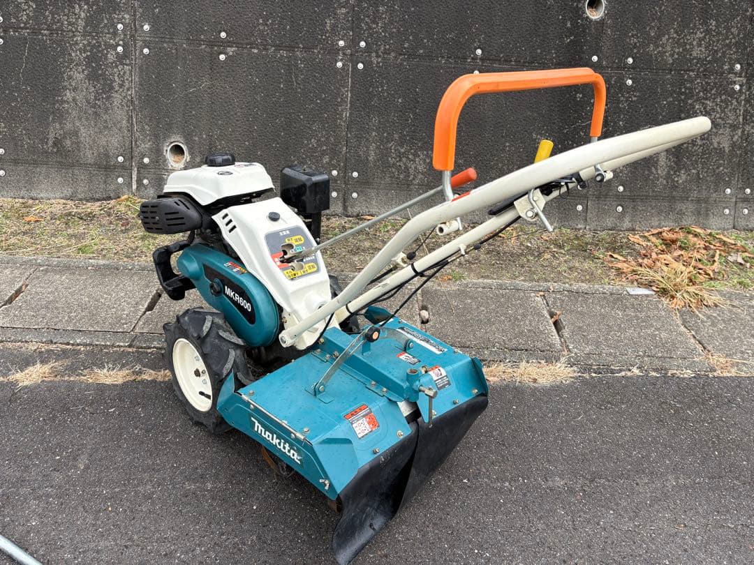 な*う様 Makita マキタ 管理機 MKR600 ジャンク品‼️引取限定です