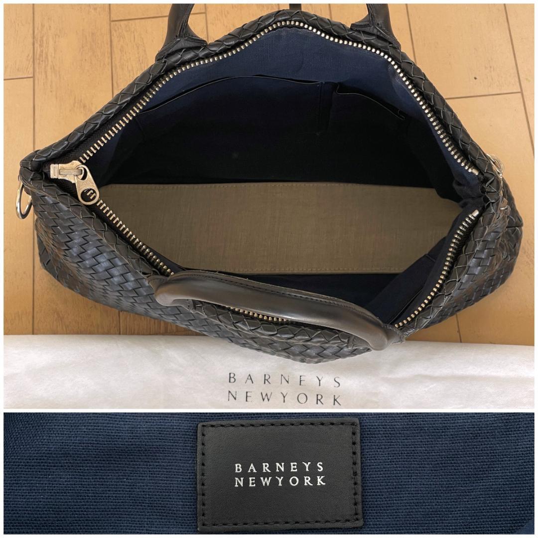 【美品・定価59400円】BARNEYSNEWYORK イントレチャート トート