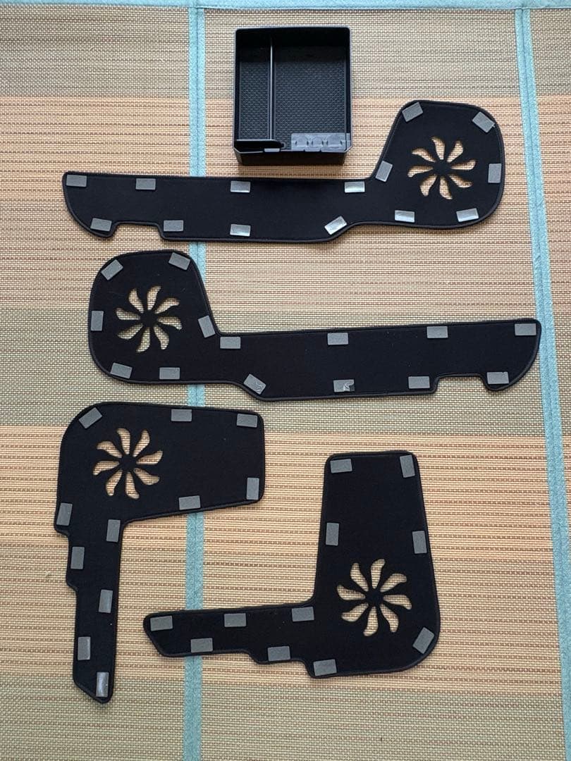 プラド150 純正ラゲッジマット&プロテクターセット（約1万円相当のおまけ付き）