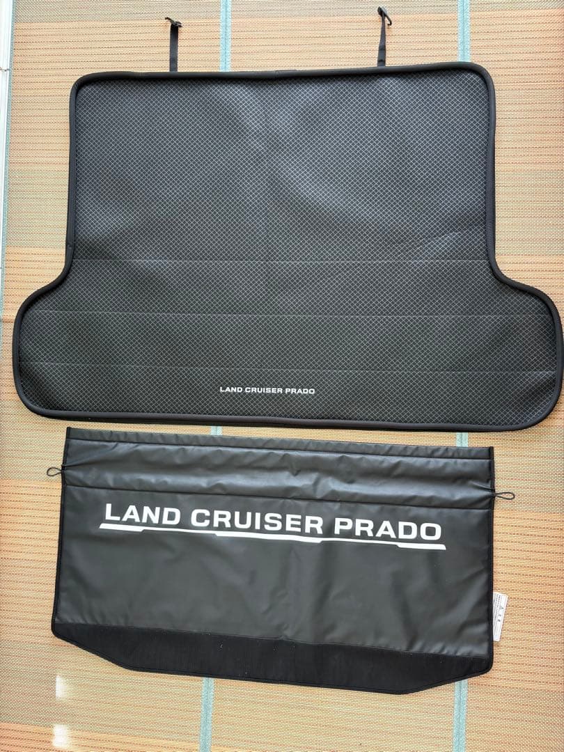 プラド150 純正ラゲッジマット&プロテクターセット（約1万円相当のおまけ付き）