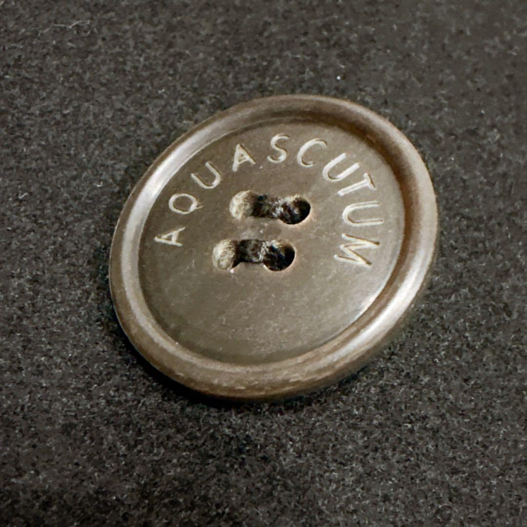 未使用✨　アクアスキュータム　チェスターコート　ウール　カシミヤ　ロング　9