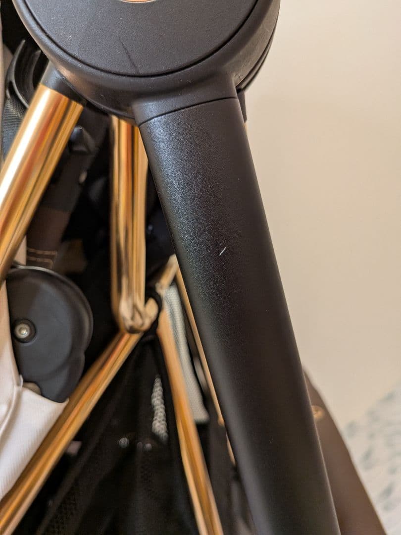 【美品】サイベックス ミオス MIOS オフホワイト 7点セット 純正付属品多数