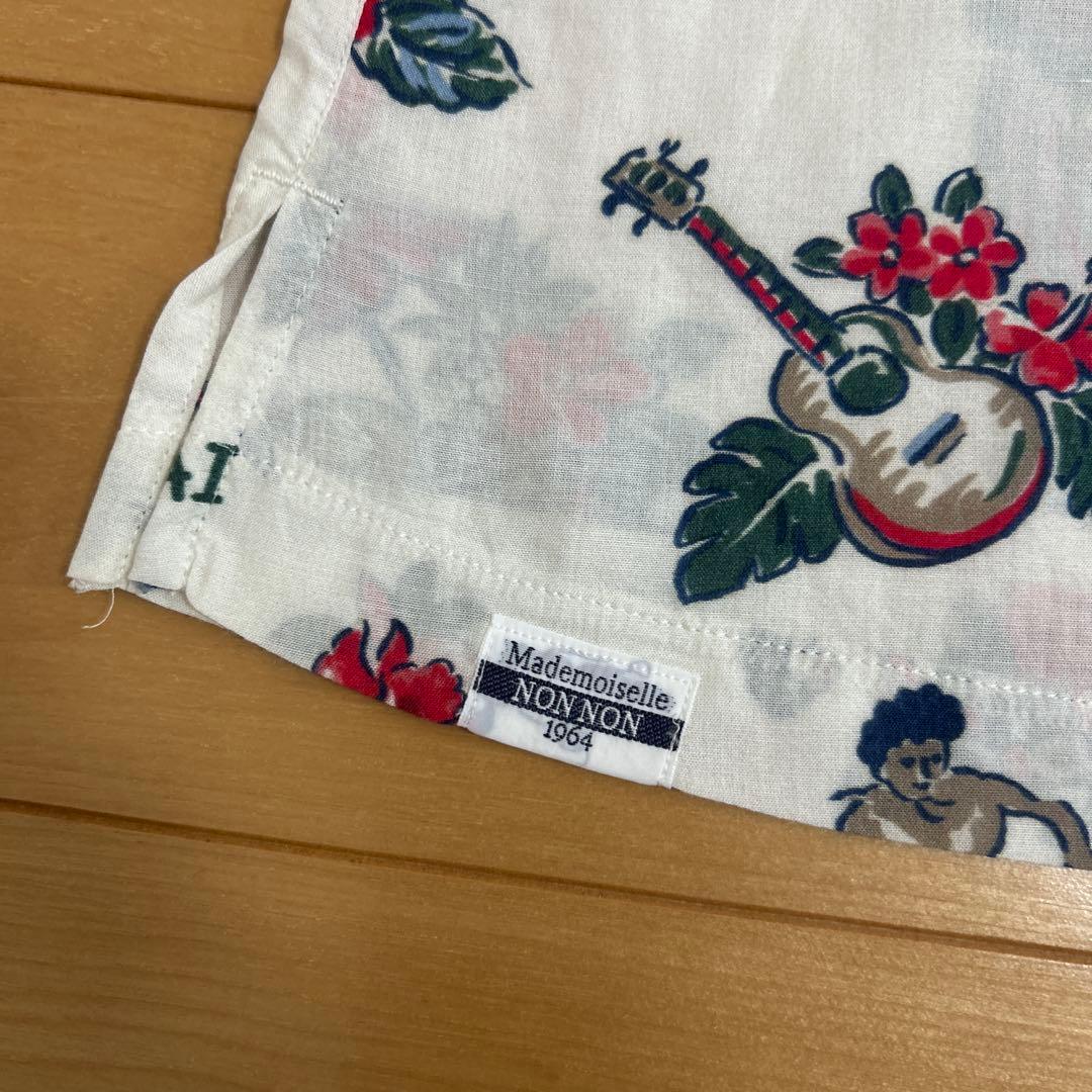 Mademoiselle NON NON 【新品】 アロハシャツ