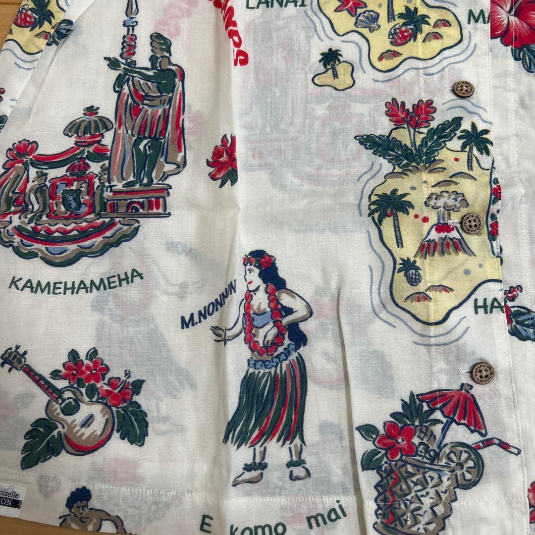 Mademoiselle NON NON 【新品】 アロハシャツ
