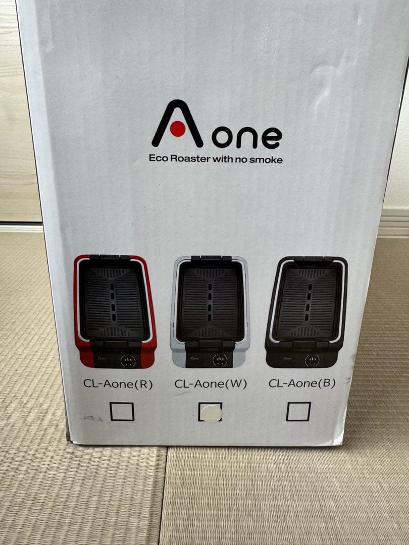 A one エコロースター CL-Aone(R) ホワイト
