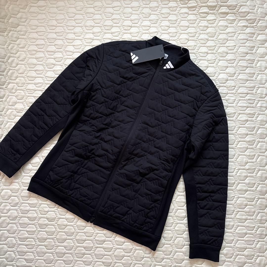 早い者勝ち‼️本日限定価格‼️定価34000円アディダスゴルフ中綿ジャケット&パンツ