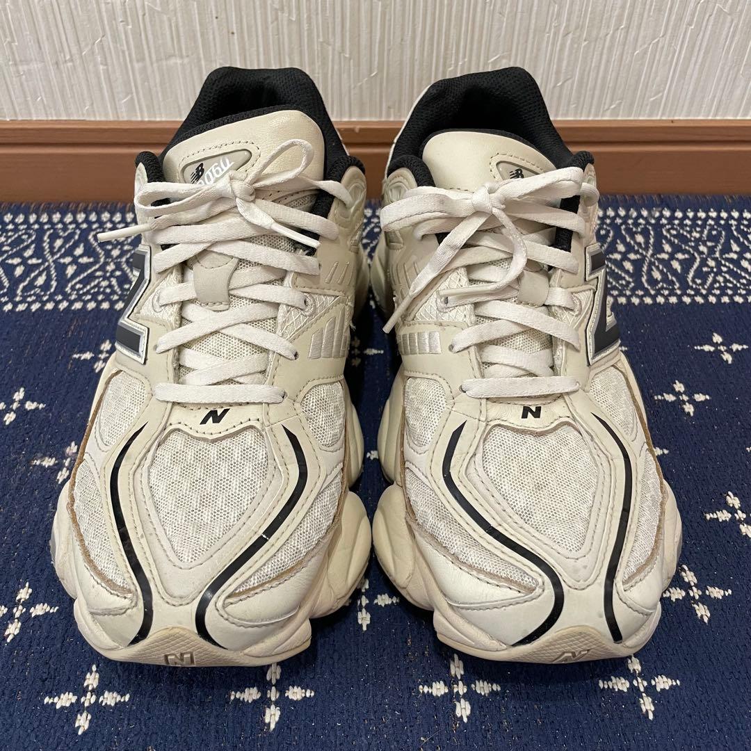 New Balance 9060 ホワイトベージュ 26cm