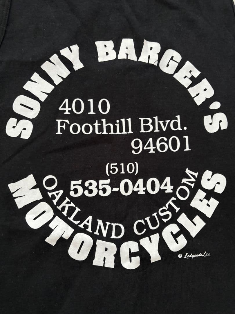 Sonny Barger's Motorcycles / ハーレーTシャツ