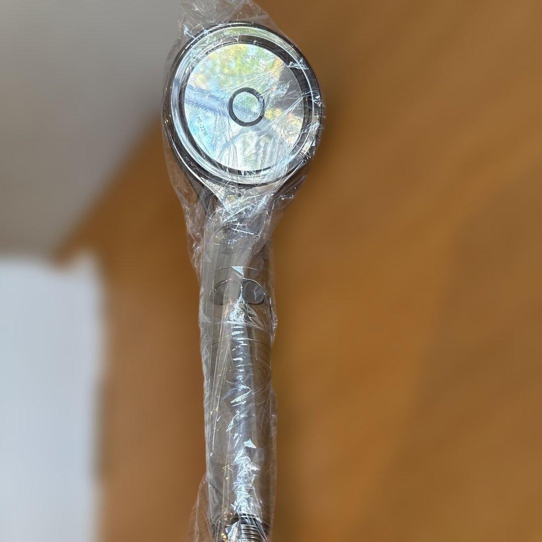 新品未使用　アラミックシルキーナノバブルシャワーヘッドスパ