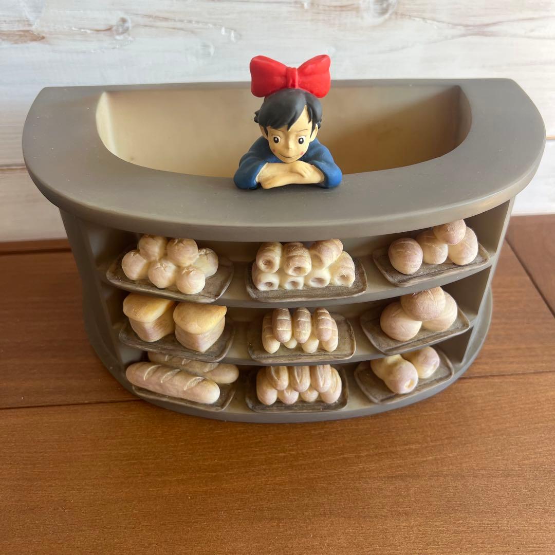 魔女の宅急便 キキ パン屋 プランター ＆ ジジストラップ付き
