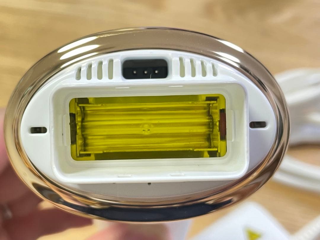 ラ*ル様 ⭐️ほぼ未使用⭐️ブラウン 光脱毛器 シルクエキスパート Pro5 P