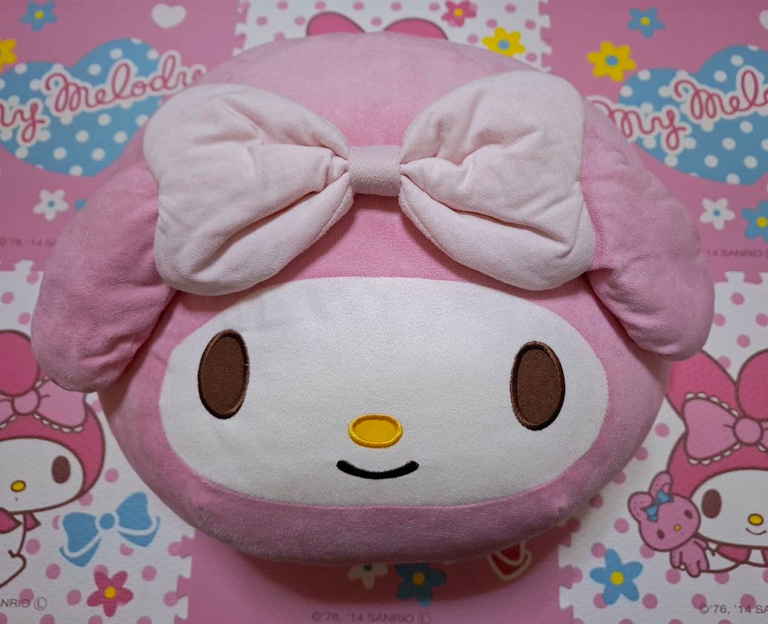 激レア！希少！平成♡マイメロディ♡まんまるクッション