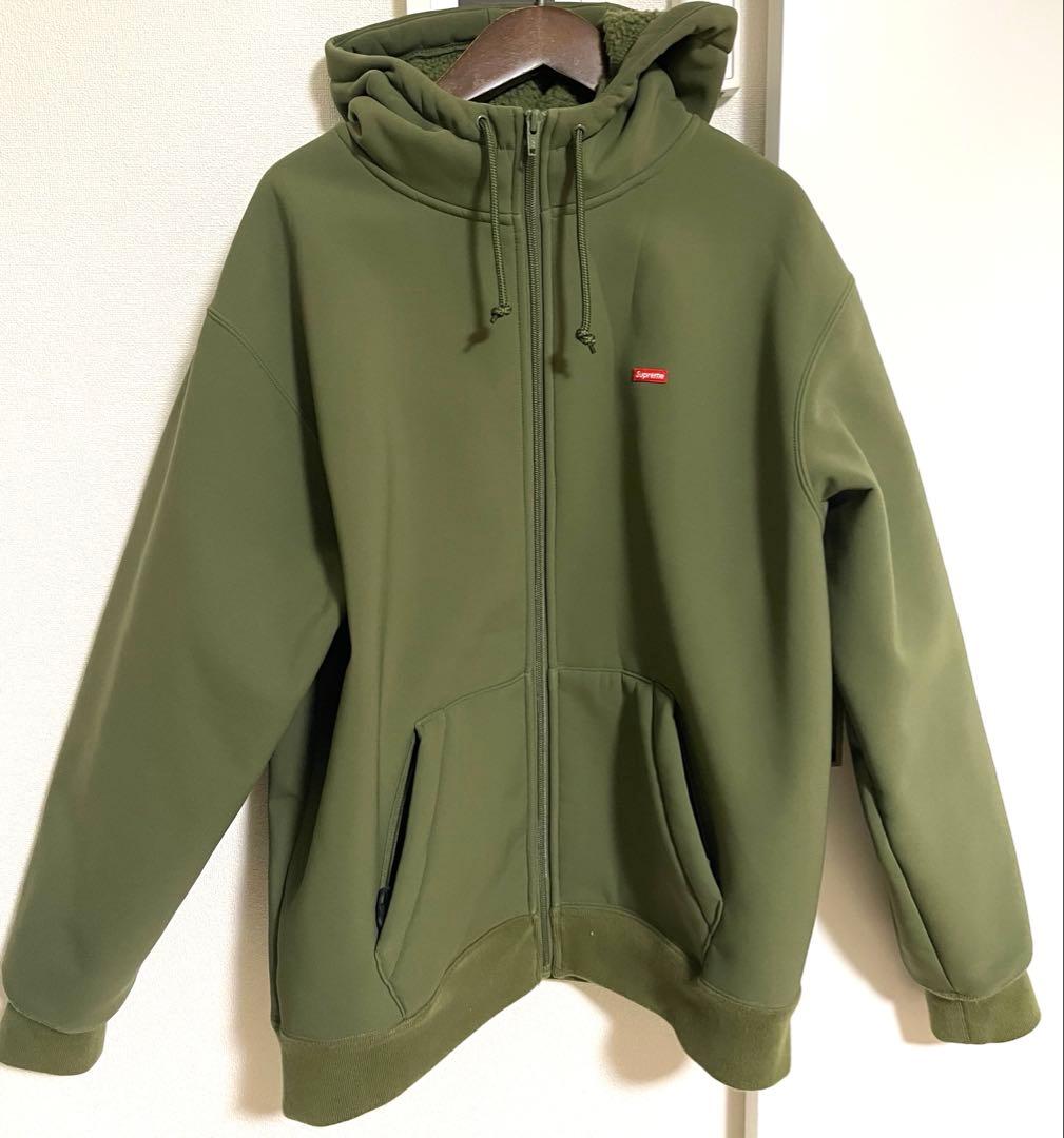 Supreme パーカー　ジャケット　オリーブ　WINDSTOPPER Mサイズ