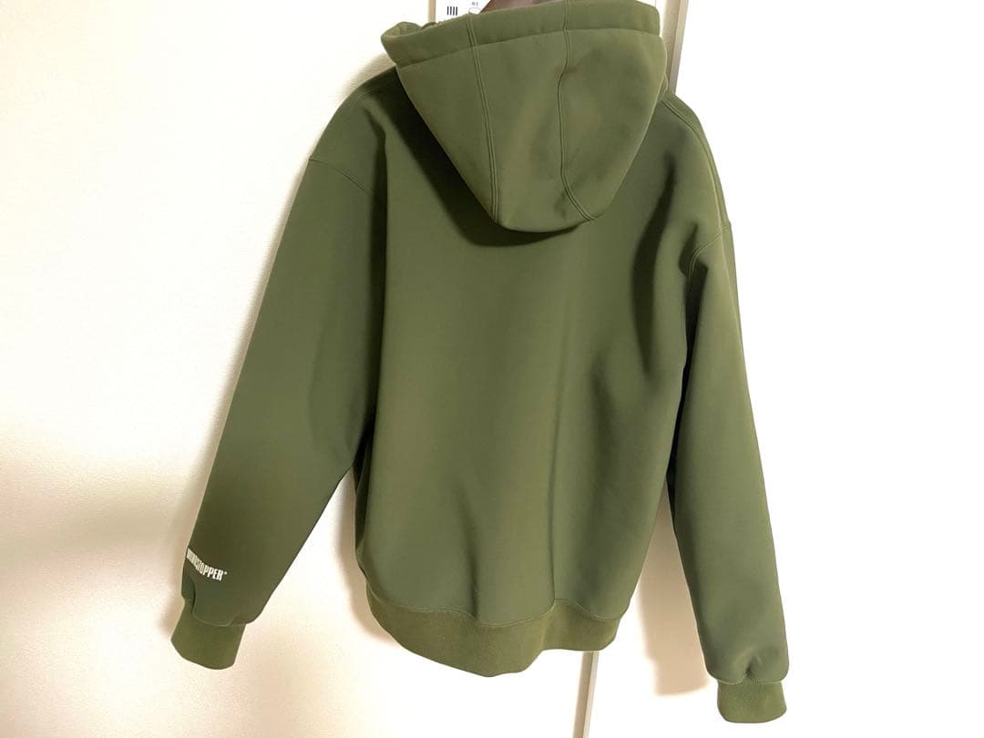 Supreme パーカー　ジャケット　オリーブ　WINDSTOPPER Mサイズ