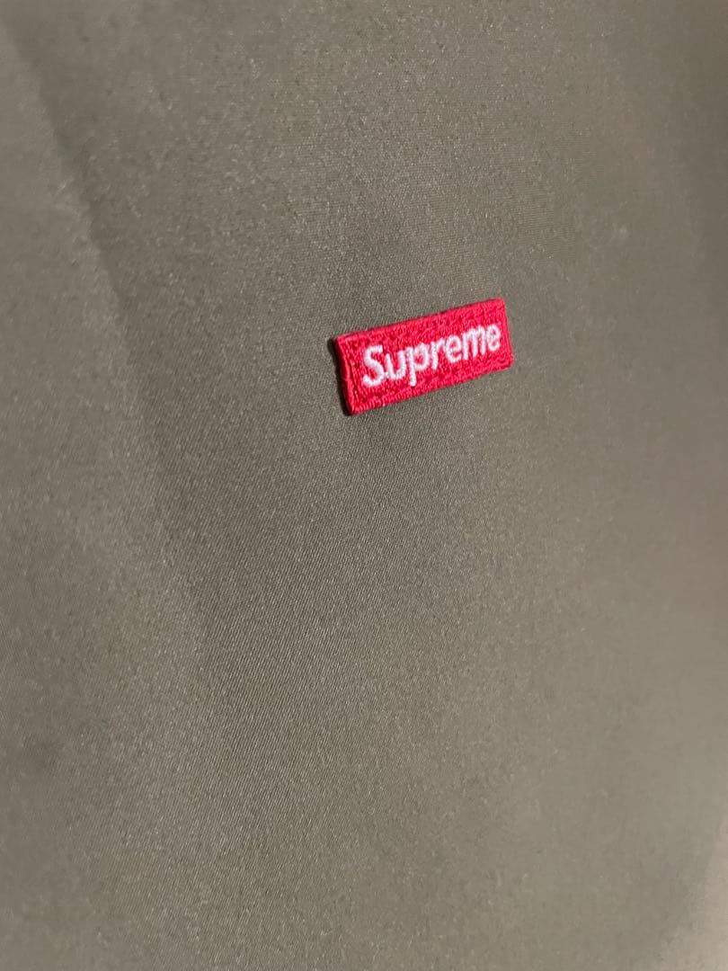 Supreme パーカー　ジャケット　オリーブ　WINDSTOPPER Mサイズ