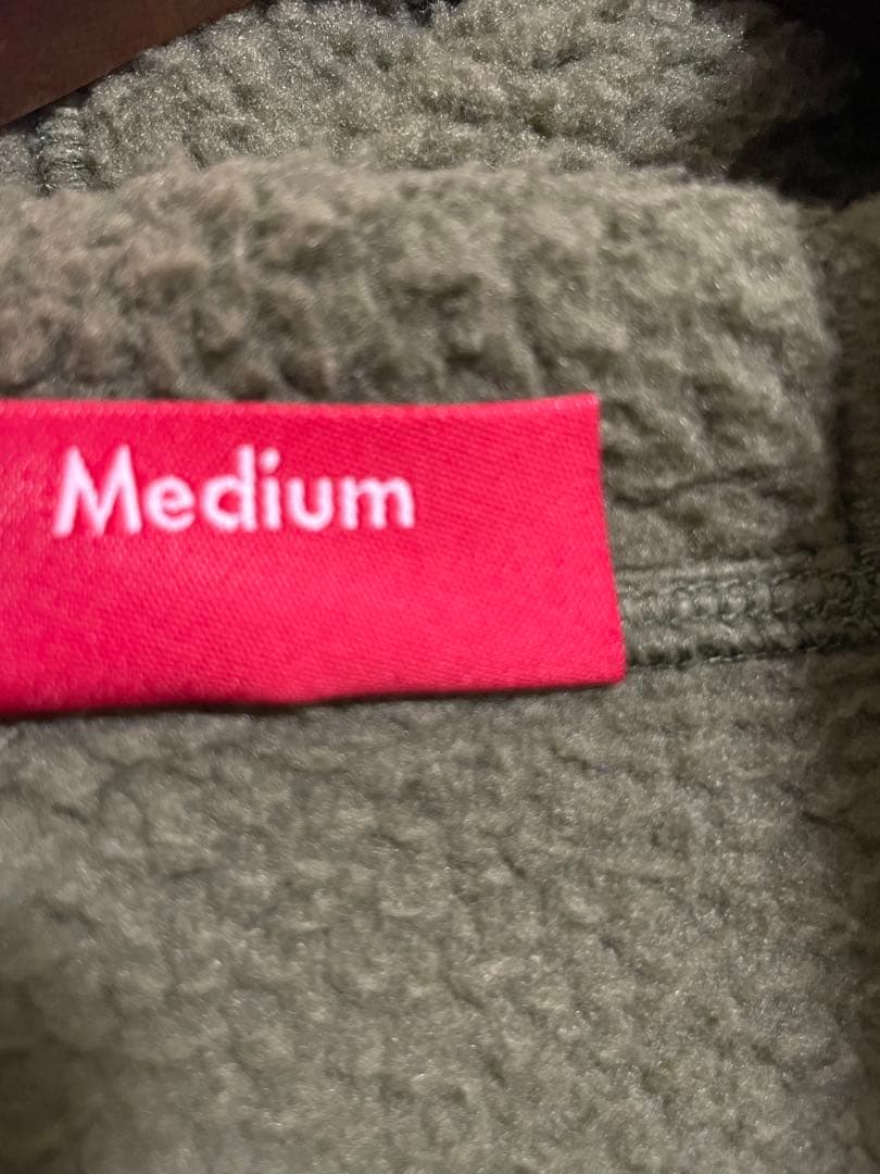Supreme パーカー　ジャケット　オリーブ　WINDSTOPPER Mサイズ