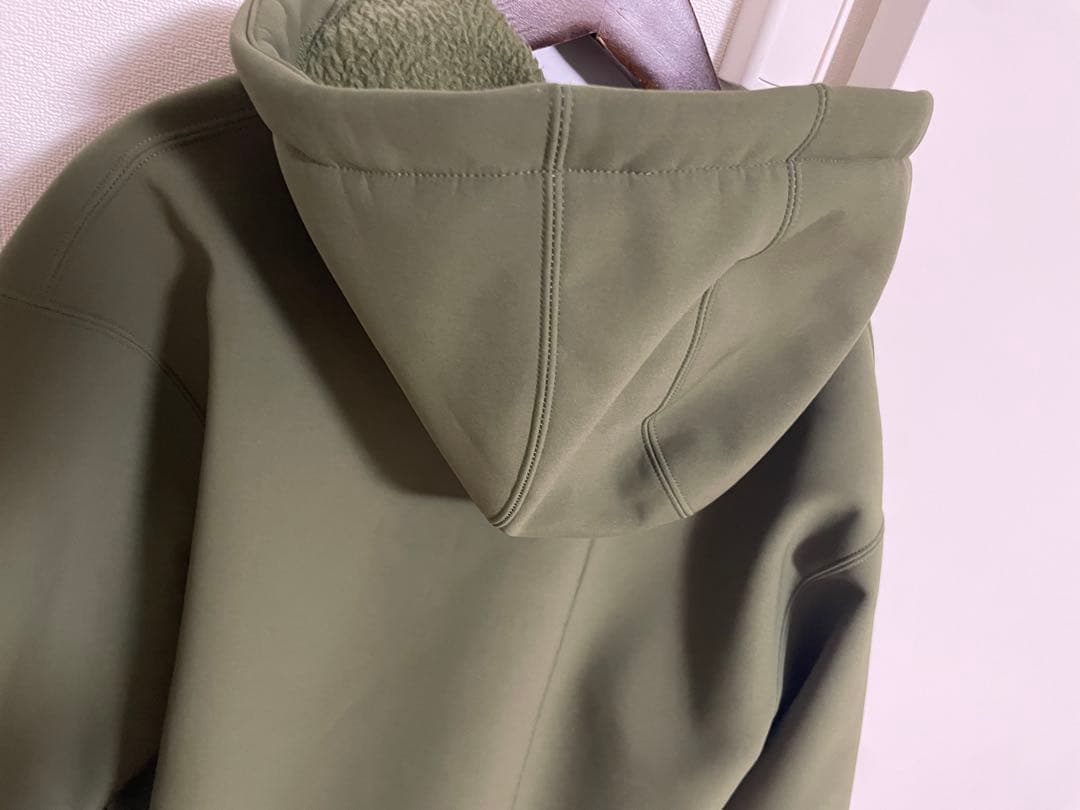 Supreme パーカー　ジャケット　オリーブ　WINDSTOPPER Mサイズ