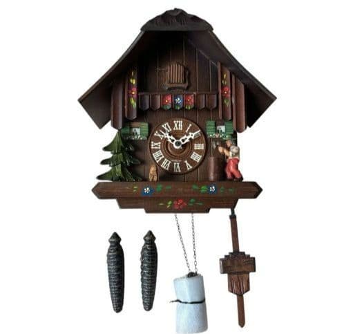 Adolf Herr Schwarzwald/Germ 高級鳩時計　壁掛け時計