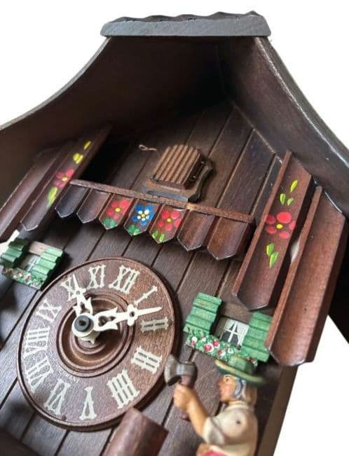 Adolf Herr Schwarzwald/Germ 高級鳩時計　壁掛け時計