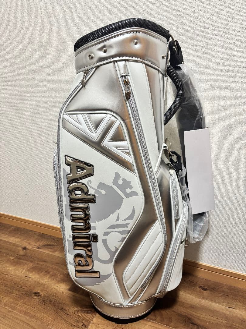 【新品未使用】ユニセックス アドミラル キャディバッグ
