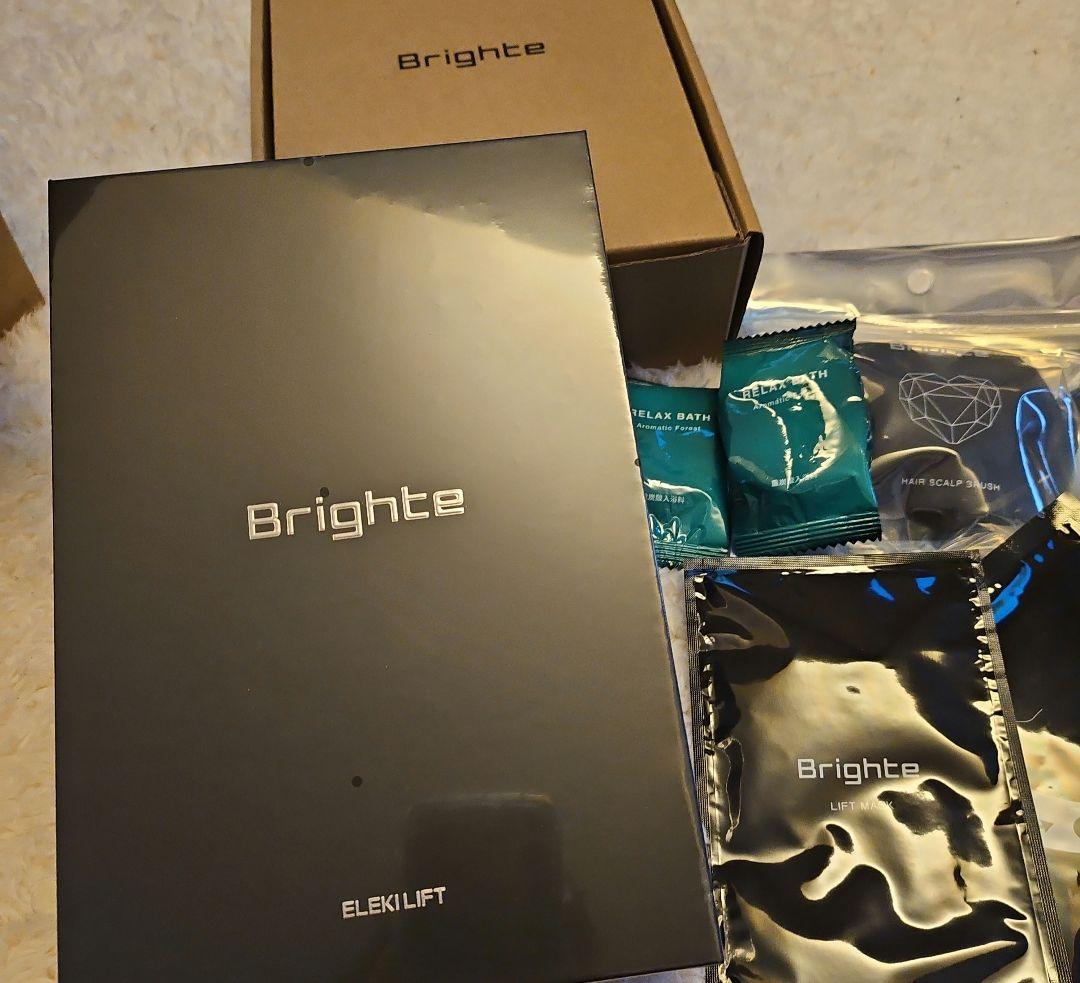 新品未使用未開封 Brighte ELEKI LIFT 美顔器
