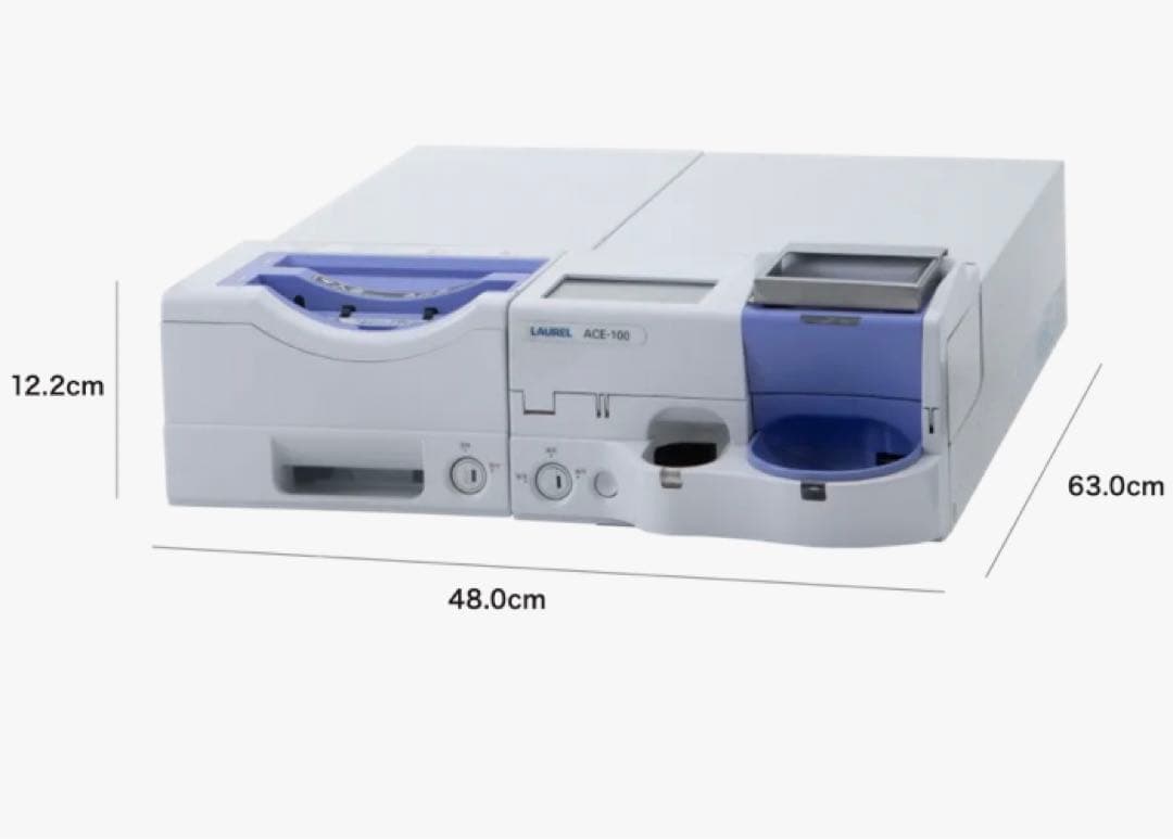 まとめ二台ローレルバンクマシン 自動釣銭機 ACM-10A10