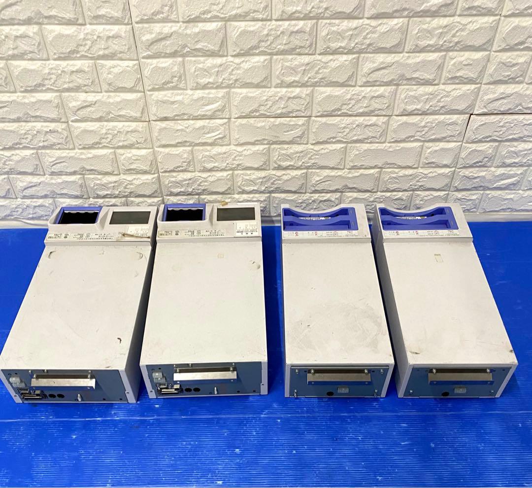 まとめ二台ローレルバンクマシン 自動釣銭機 ACM-10A10