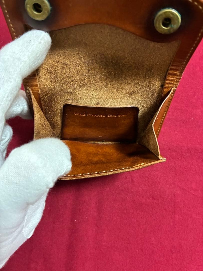 ワイルドスワンズ　タング ユニオンタグ付き