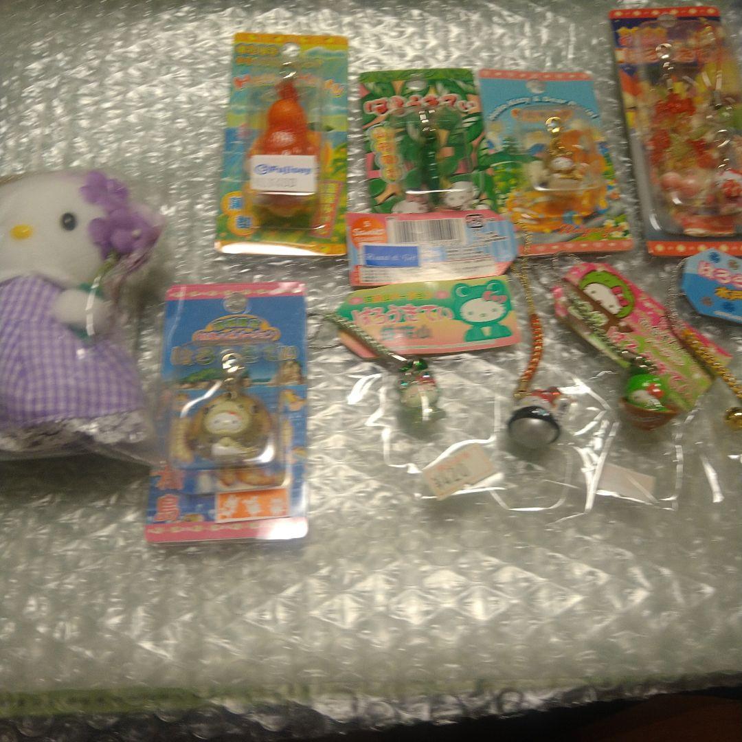 ご当地キティ　ストラップ