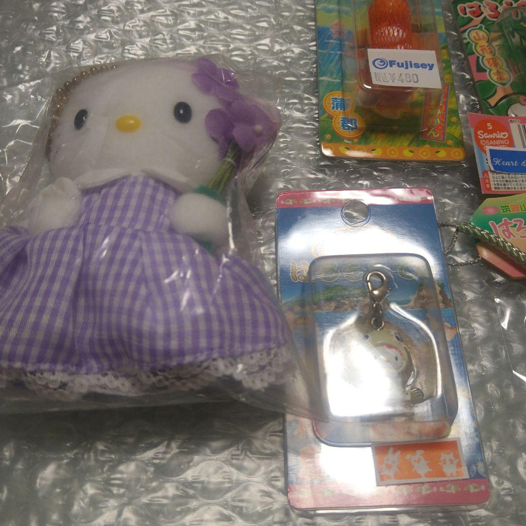 ご当地キティ　ストラップ