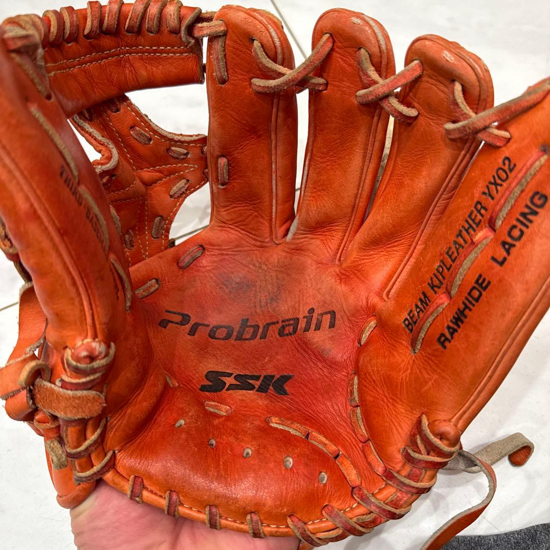 SSK プロブレイン 軟式用 グローブ