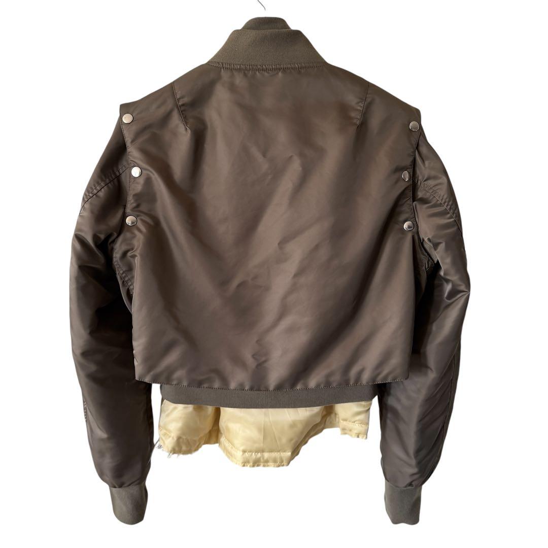 GRANCY グランシー　MA-1ジャケット カーキ　Mサイズ