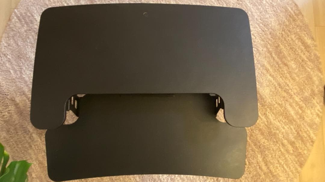 昇降式デスク ガススプリング式