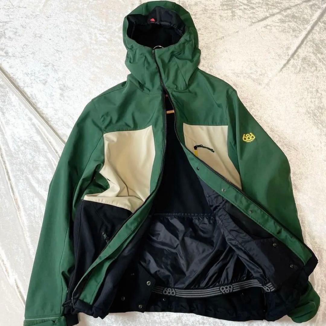 こ*️様 686 シックスエイトシックス　スノーボードウェア ジャケット　M