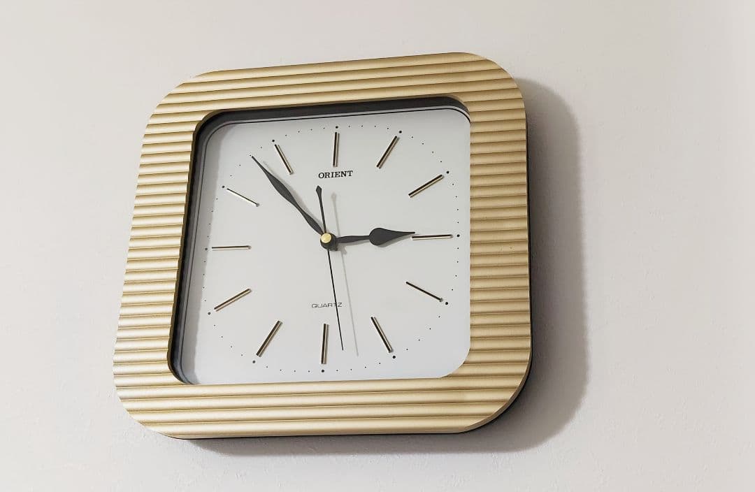 ORIENT オリエント ミッドセンチュリー 掛け時計 ウォールクロック レトロ