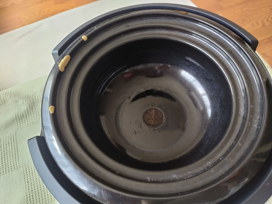 長谷園　シロカ　かまどさん電気　SR-E111 2018年