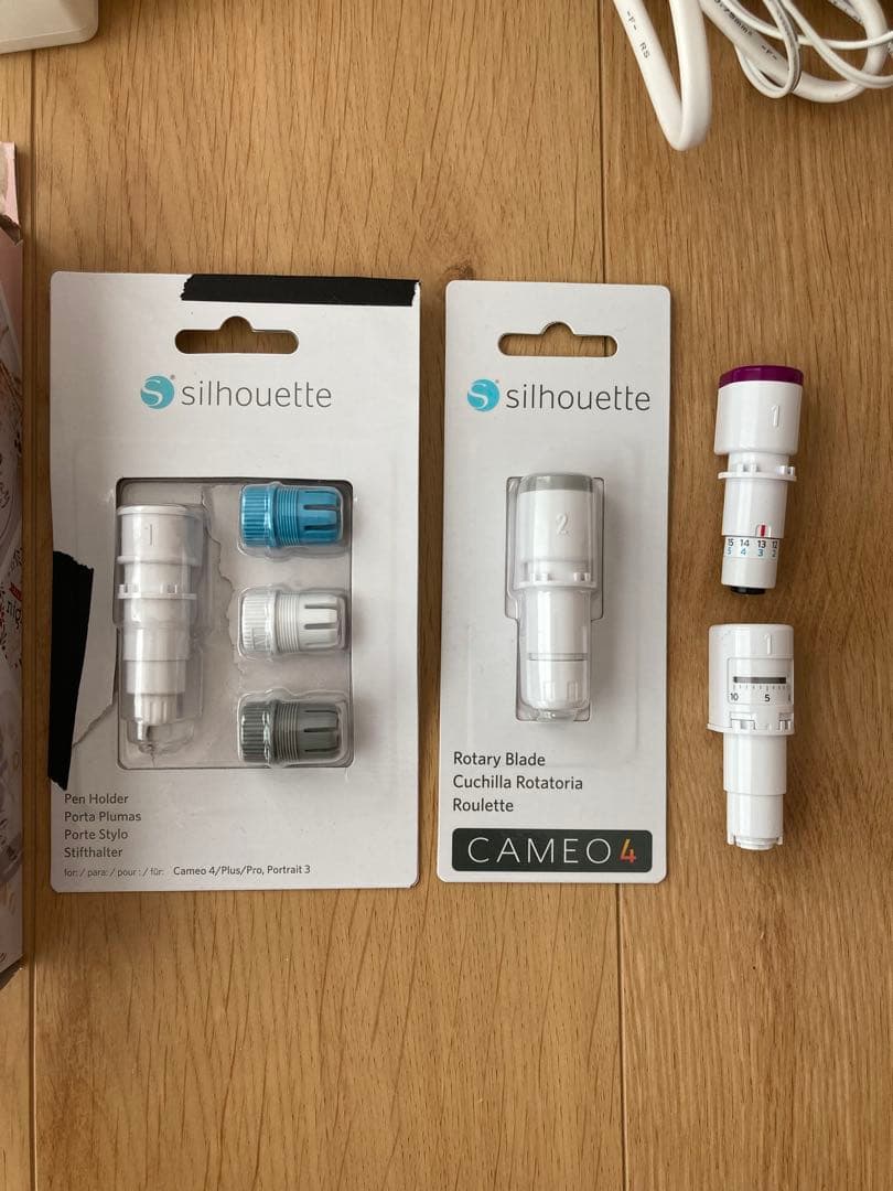 【ヒートペン他多種ツール付】 Portrait 4 カッティングマシン