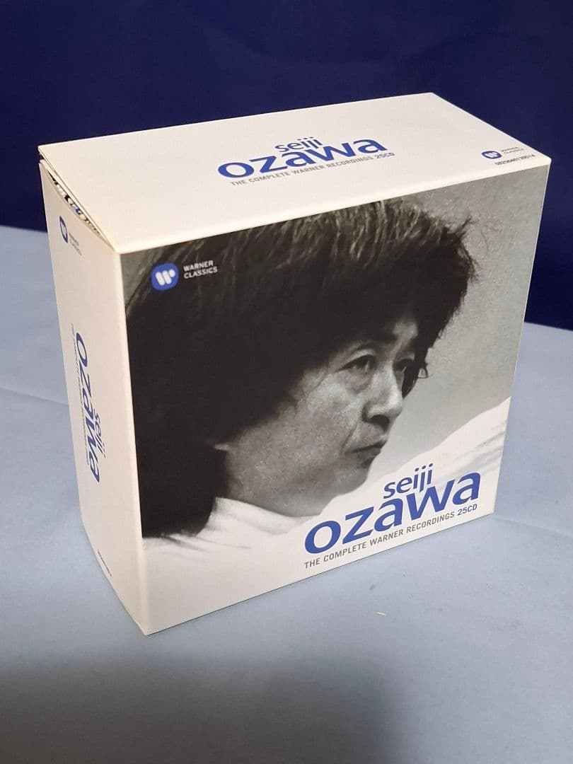 【CD25枚】小澤征爾／ワーナー録音全集