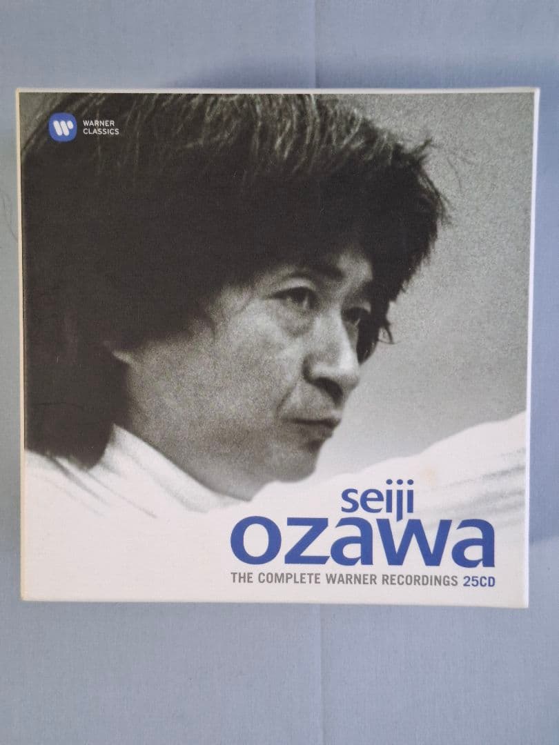 【CD25枚】小澤征爾／ワーナー録音全集