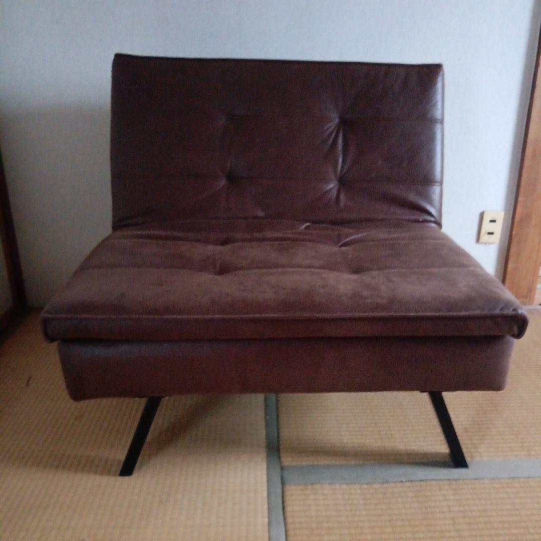 1人掛け 大きめチェア