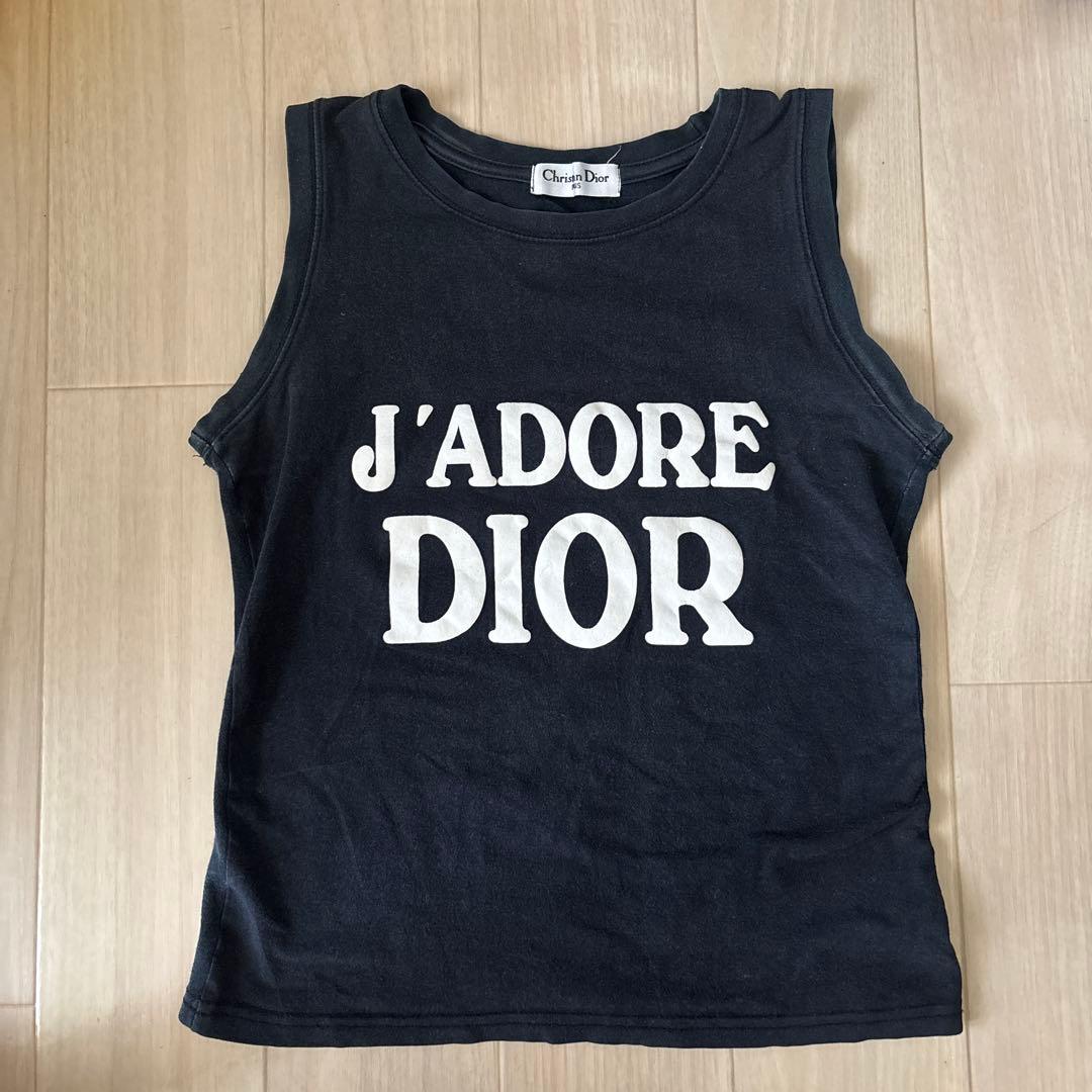 J'ADORE DIOR タンクトップ♡