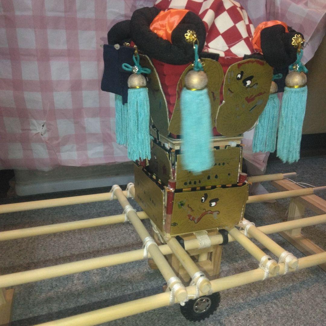 愛媛県　東予地方　香川県坂出地方　　 地方祭山車　太鼓台ミニチュア24