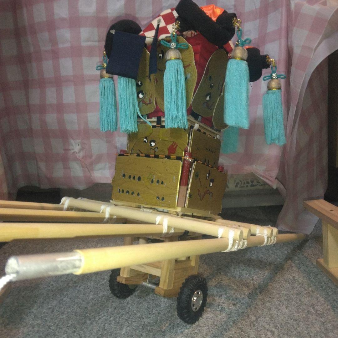 愛媛県　東予地方　香川県坂出地方　　 地方祭山車　太鼓台ミニチュア24