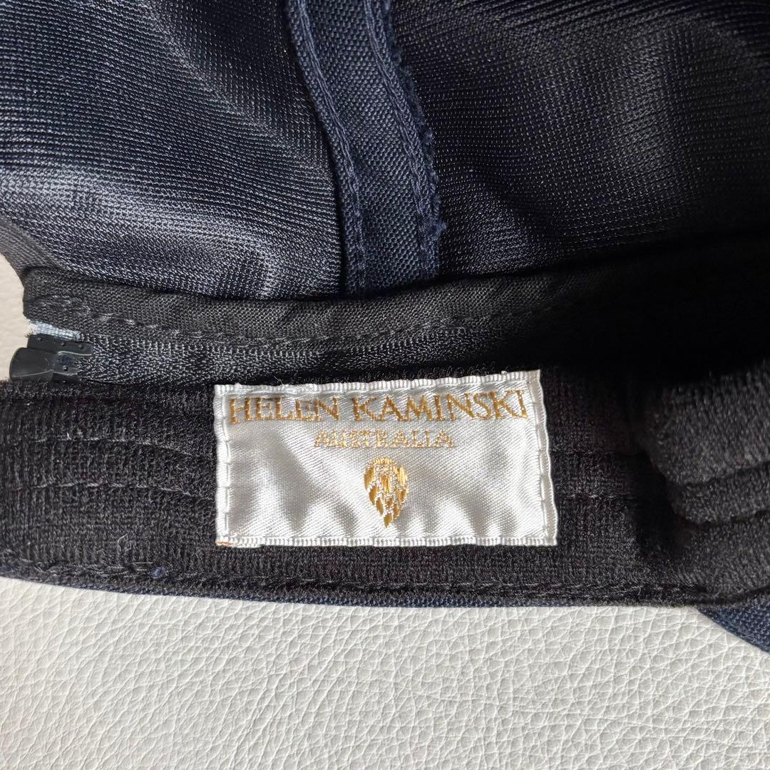 【タグ付き未使用】【ヘレンカミンスキー】2WAY キャップ サンバイザー 帽子