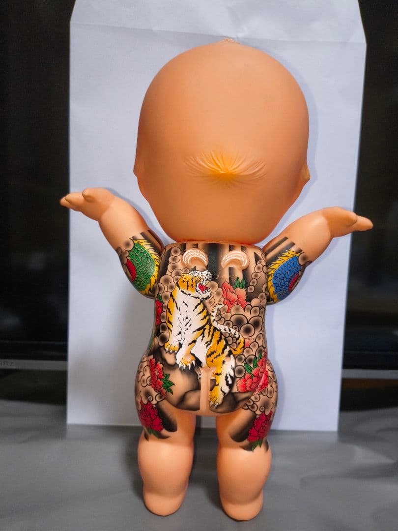 カラー刺青キューピー28cm